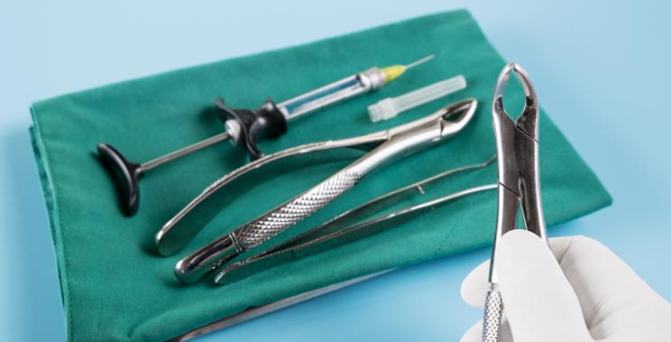 Needle Grasper / Forcepts